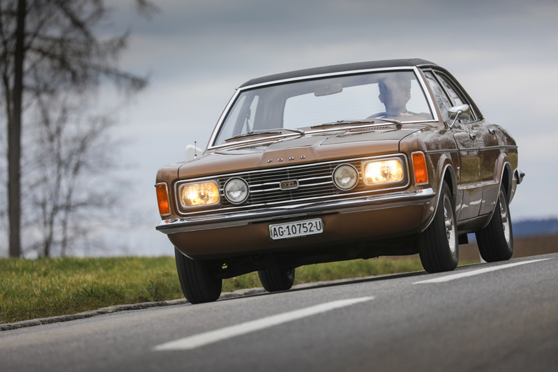 Ford Taunus 2300 XL (© Bruno von Rotz)